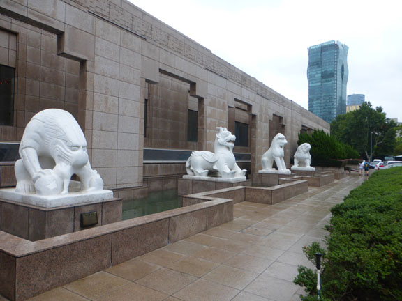 Statues